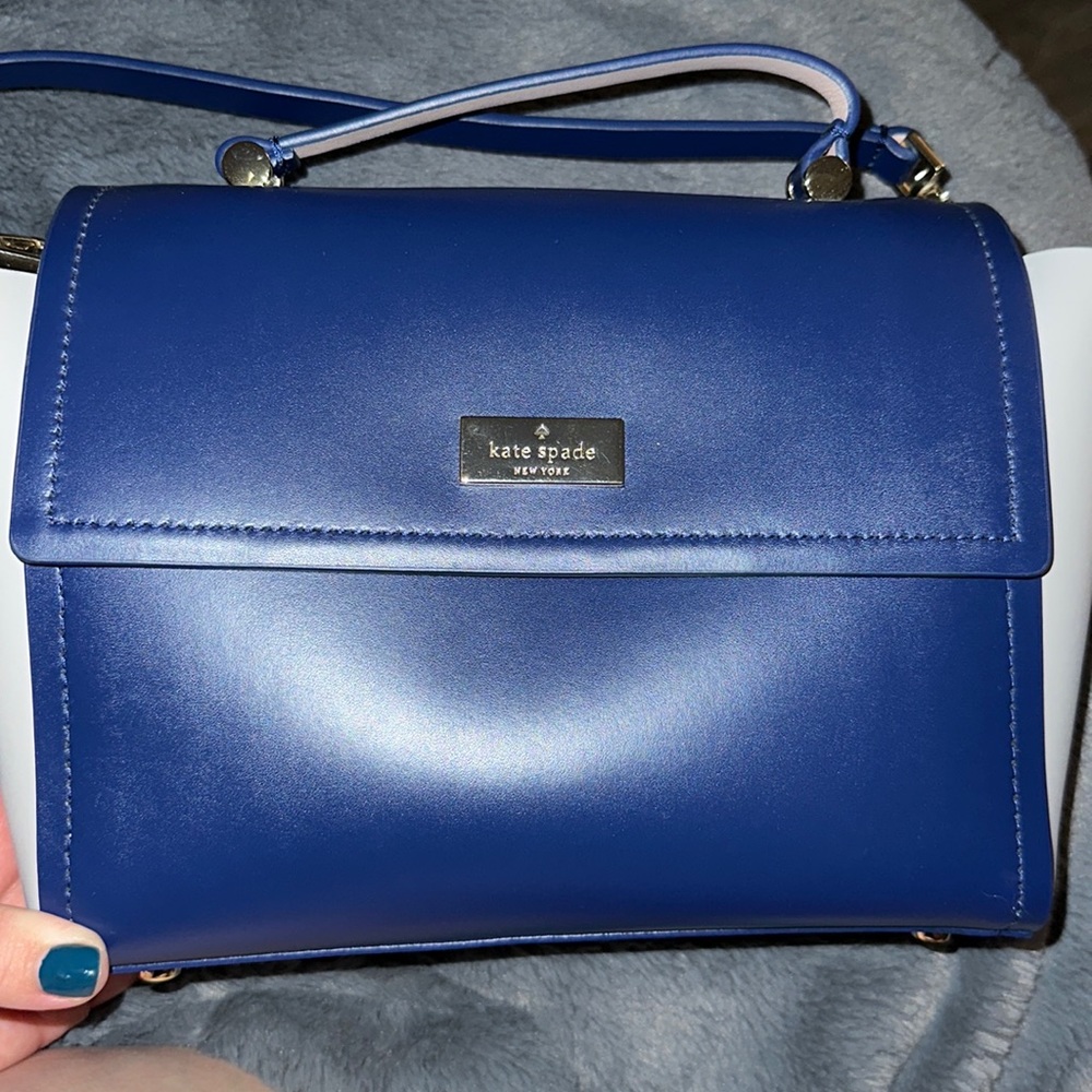 Color block Kate spade Satchel